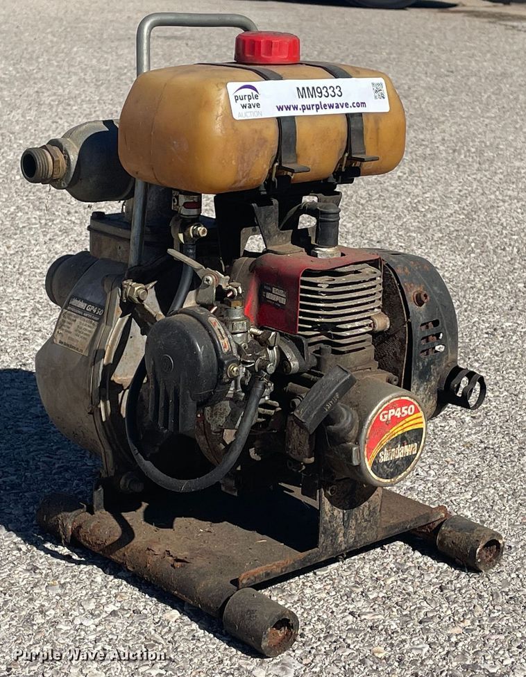 image for item MM9333 Shindaiwa GP450 water pump