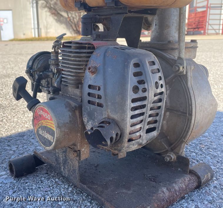 image for item MM9333 Shindaiwa GP450 water pump