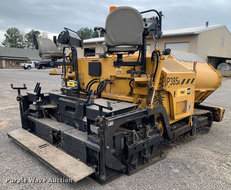 image for item MM9775 2016 Weiler P385A  paver