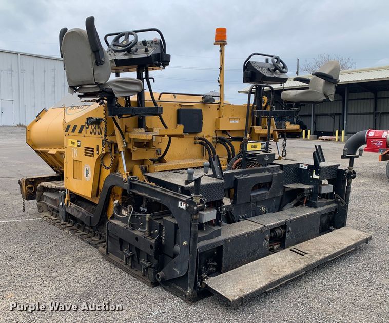 image for item MM9775 2016 Weiler P385A  paver