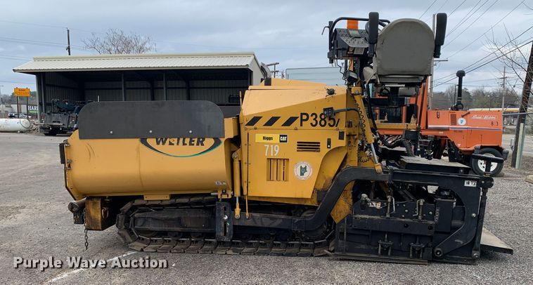 image for item MM9775 2016 Weiler P385A  paver