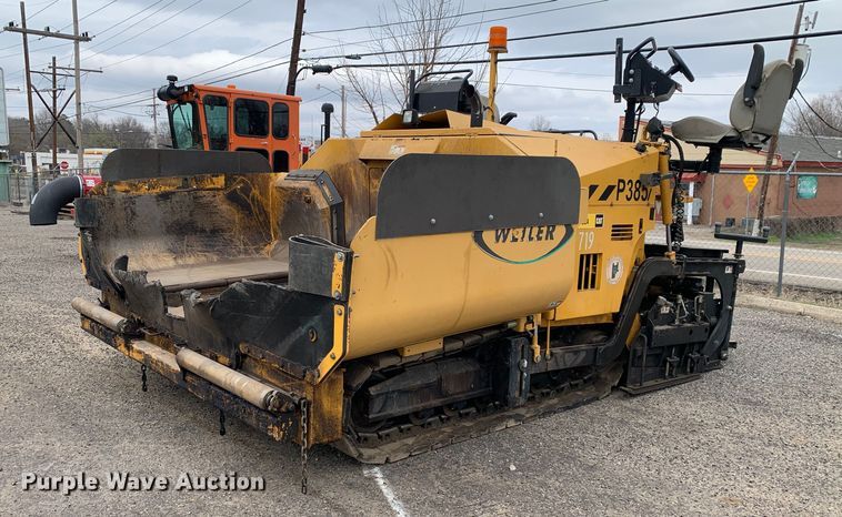 image for item MM9775 2016 Weiler P385A  paver