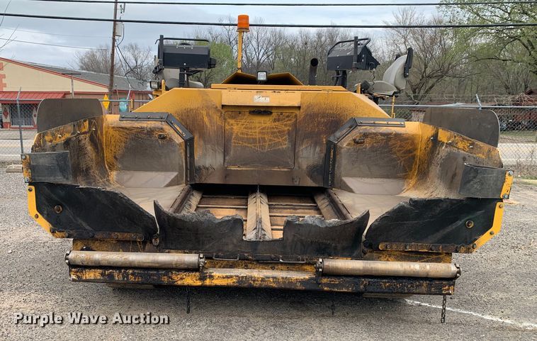 image for item MM9775 2016 Weiler P385A  paver