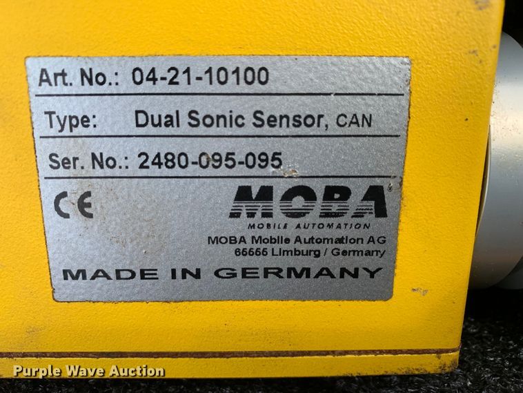 image for item MM9775 2016 Weiler P385A  paver