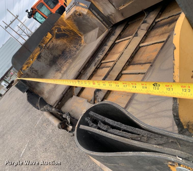 image for item MM9775 2016 Weiler P385A  paver