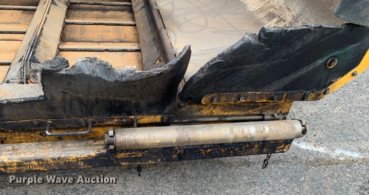 image for item MM9775 2016 Weiler P385A  paver