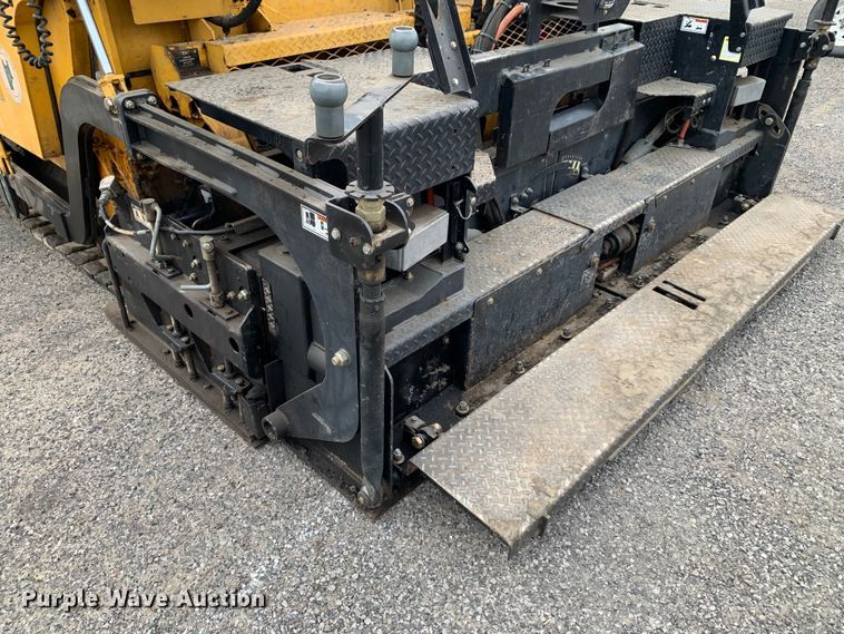 image for item MM9775 2016 Weiler P385A  paver