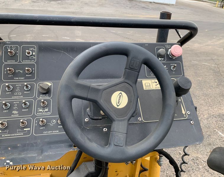 image for item MM9775 2016 Weiler P385A  paver