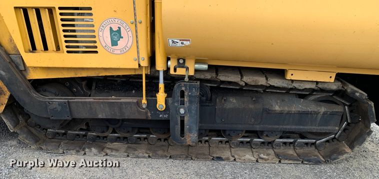 image for item MM9775 2016 Weiler P385A  paver