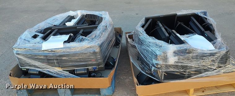 image for item MM9993 Approximately 37 Lenovo computer monitors