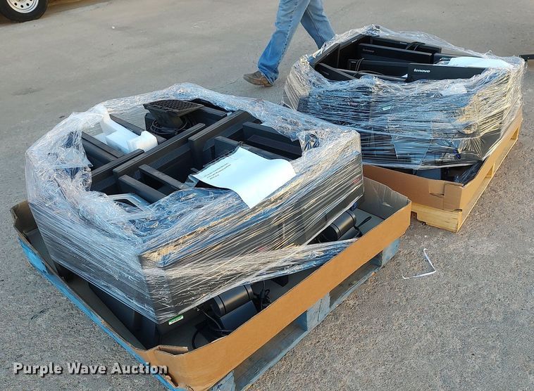 image for item MM9993 Approximately 37 Lenovo computer monitors