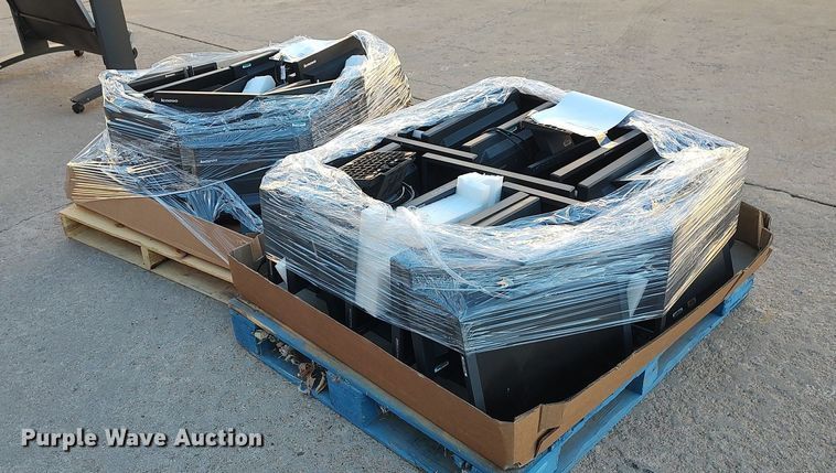 image for item MM9993 Approximately 37 Lenovo computer monitors