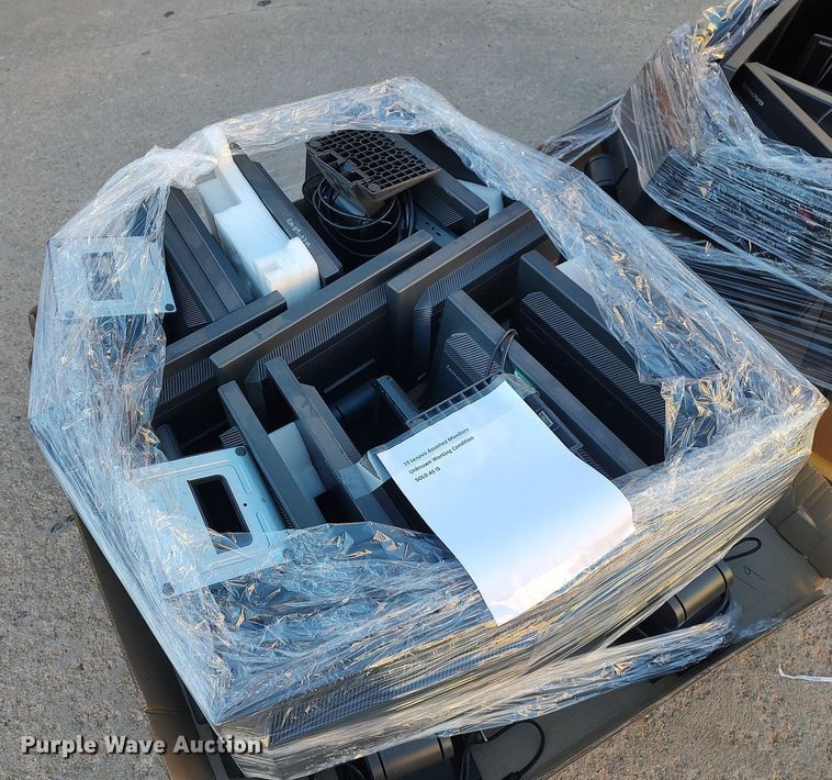 image for item MM9993 Approximately 37 Lenovo computer monitors