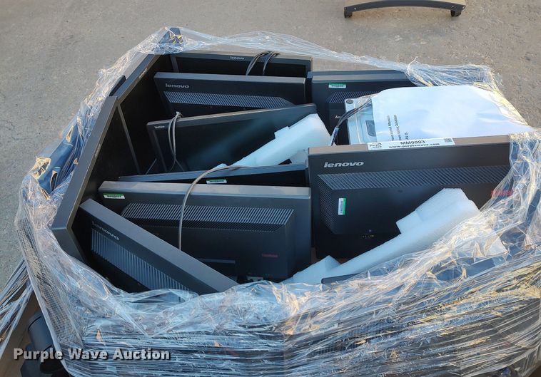 image for item MM9993 Approximately 37 Lenovo computer monitors