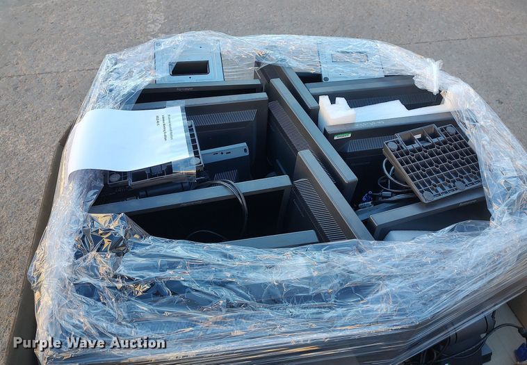 image for item MM9993 Approximately 37 Lenovo computer monitors