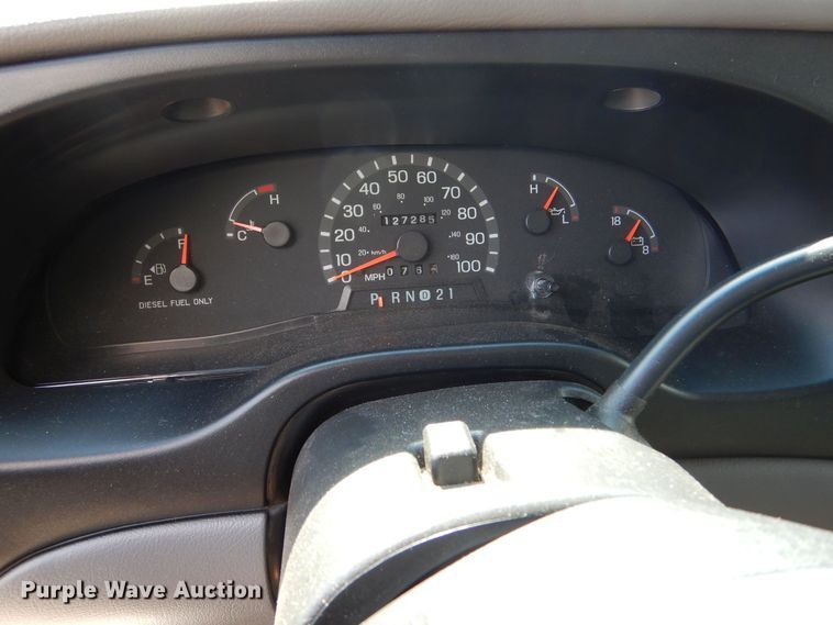 image for item MP9098 1998 Ford E450  ambulance