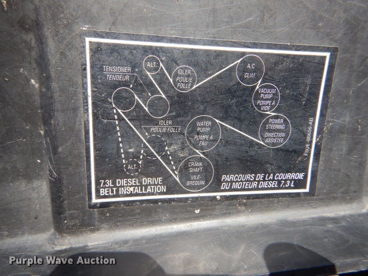 image for item MP9098 1998 Ford E450  ambulance