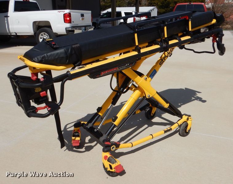 Stryker 6500 PowerPro XT stretcher in Taloga, OK Item MP9099 sold