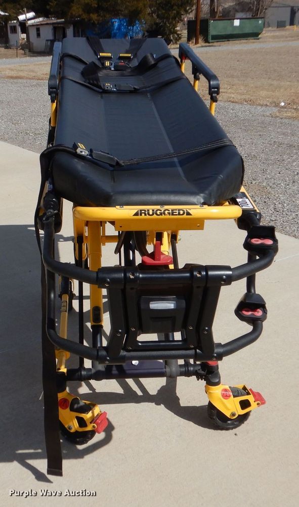 image for item MP9099 Stryker 6500 Power-Pro XT  stretcher