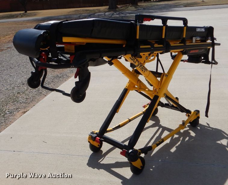image for item MP9099 Stryker 6500 Power-Pro XT  stretcher