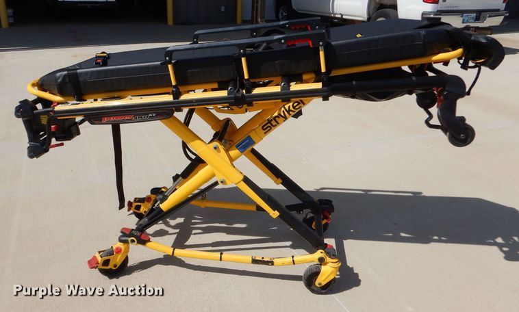 image for item MP9099 Stryker 6500 Power-Pro XT  stretcher