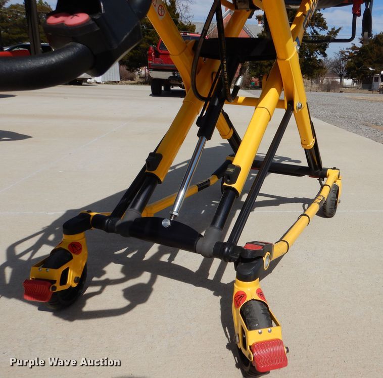 image for item MP9099 Stryker 6500 Power-Pro XT  stretcher