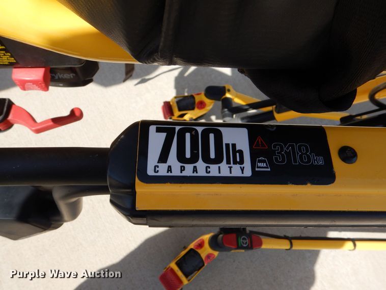 image for item MP9099 Stryker 6500 Power-Pro XT  stretcher