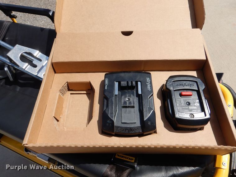 image for item MP9099 Stryker 6500 Power-Pro XT  stretcher