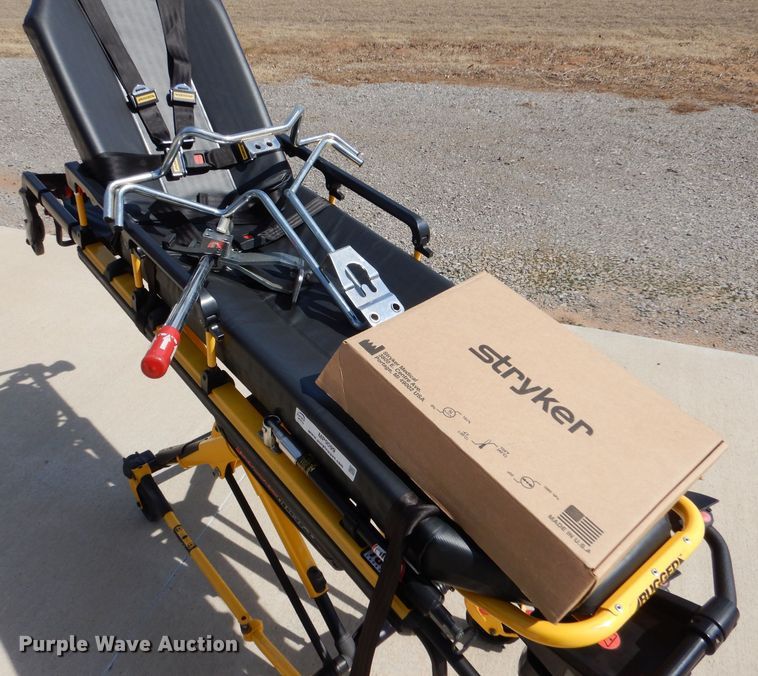 image for item MP9099 Stryker 6500 Power-Pro XT  stretcher