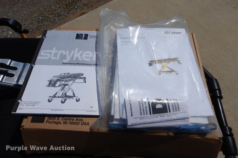 image for item MP9099 Stryker 6500 Power-Pro XT  stretcher