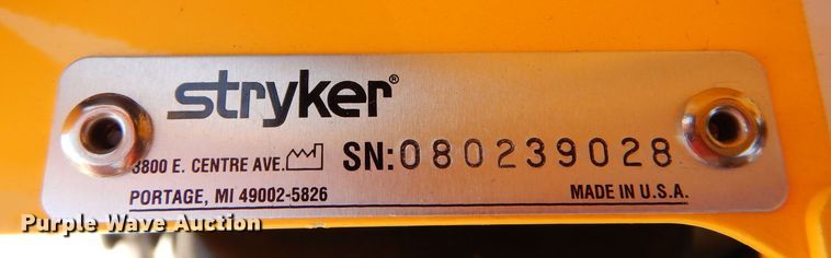 image for item MP9099 Stryker 6500 Power-Pro XT  stretcher