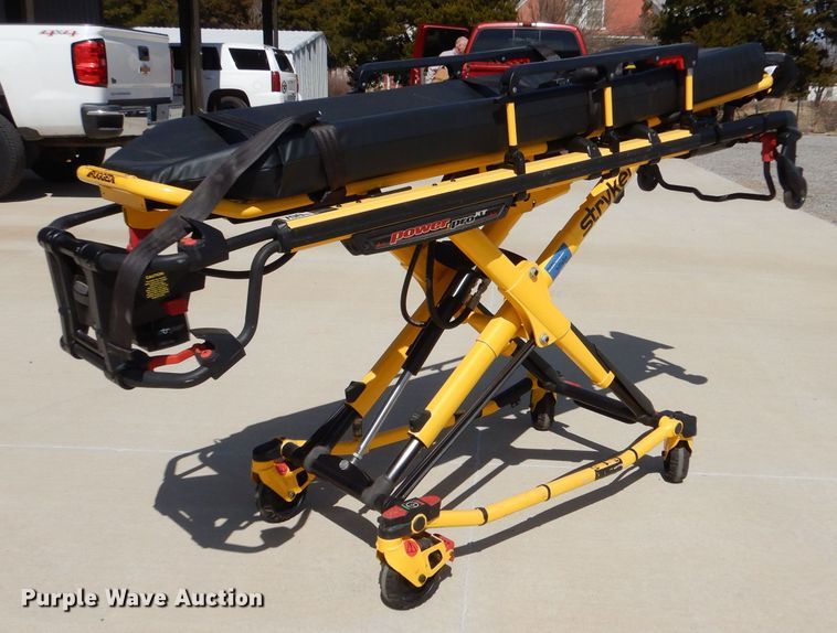 image for item MP9100 Stryker 6500 Power-Pro XT  stretcher