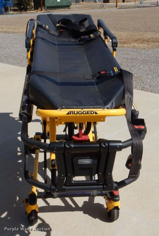 image for item MP9100 Stryker 6500 Power-Pro XT  stretcher