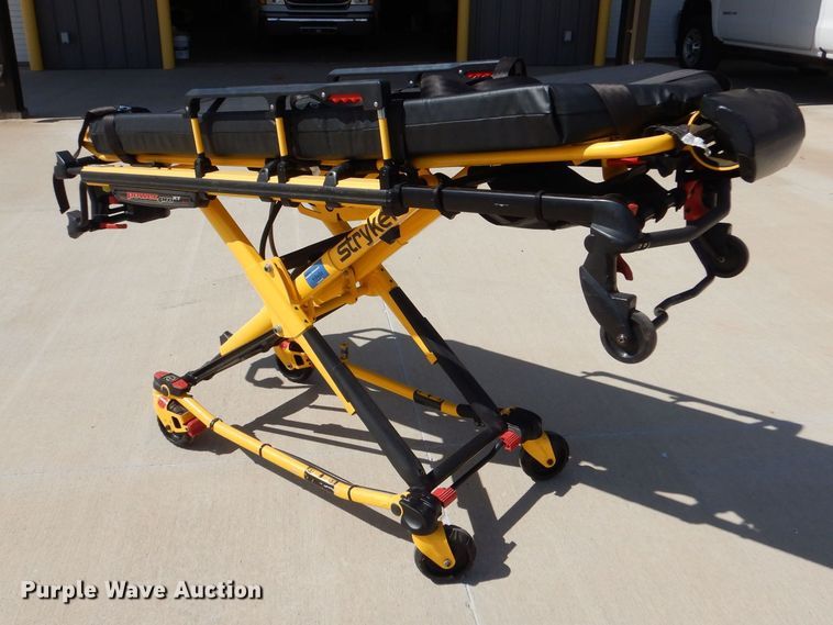 image for item MP9100 Stryker 6500 Power-Pro XT  stretcher