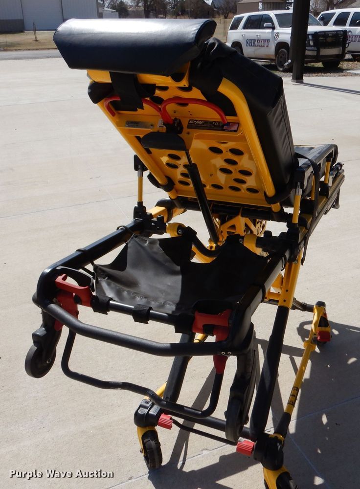 image for item MP9100 Stryker 6500 Power-Pro XT  stretcher