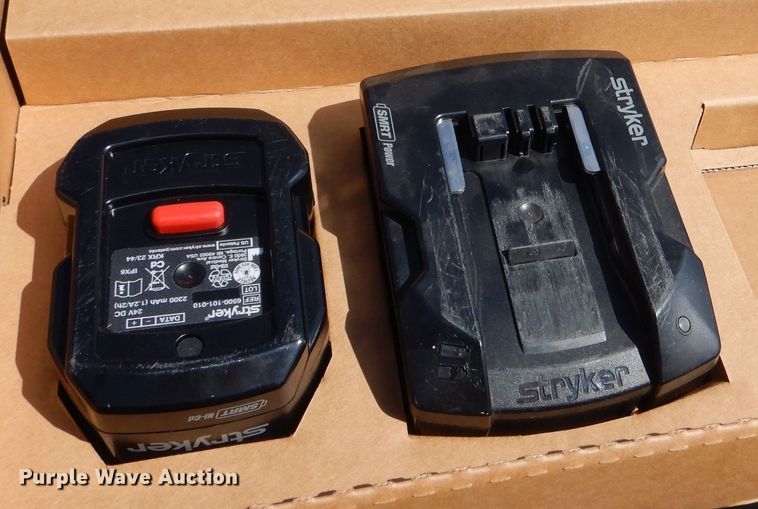 image for item MP9100 Stryker 6500 Power-Pro XT  stretcher