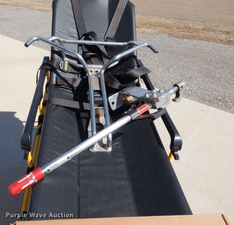 image for item MP9100 Stryker 6500 Power-Pro XT  stretcher