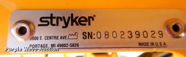 image for item MP9100 Stryker 6500 Power-Pro XT  stretcher