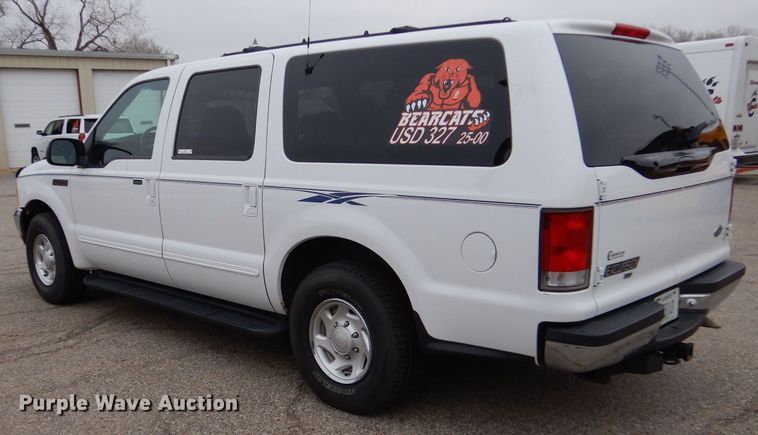 image for item MP9150 2000 Ford Excursion XLT  SUV