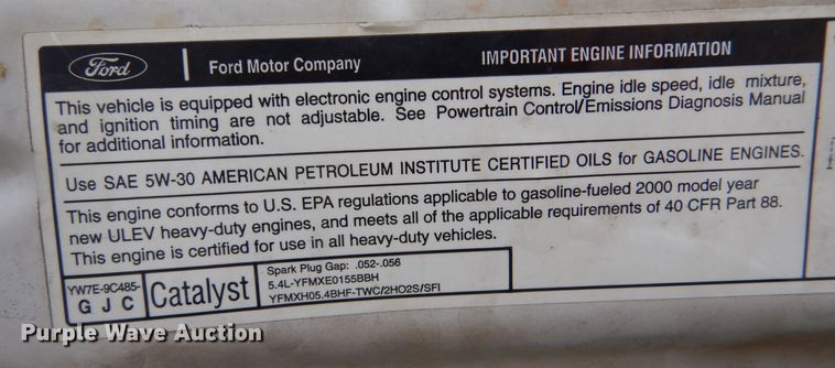 image for item MP9150 2000 Ford Excursion XLT  SUV