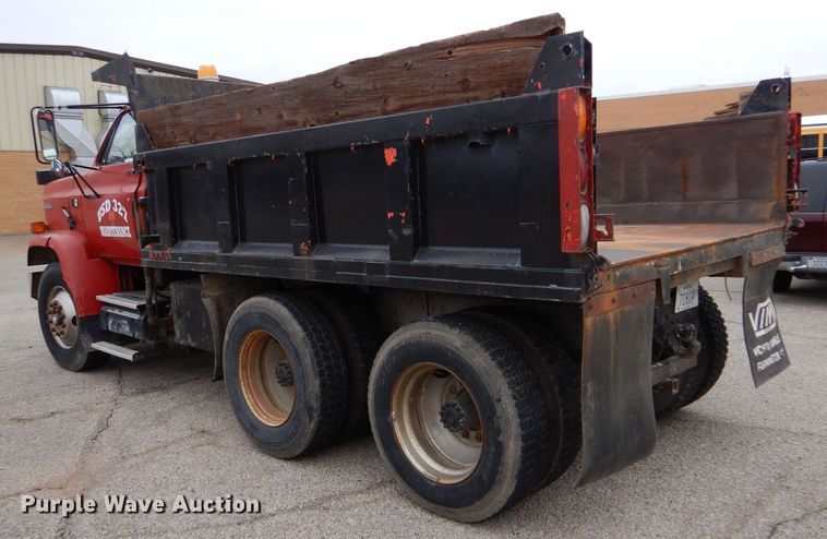 image for item MP9151 1988 GMC Top Kick C7000  dump truck