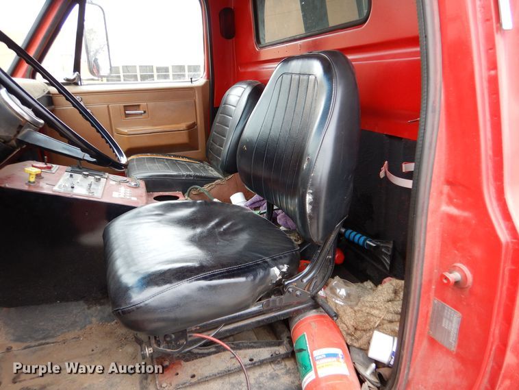 image for item MP9151 1988 GMC Top Kick C7000  dump truck