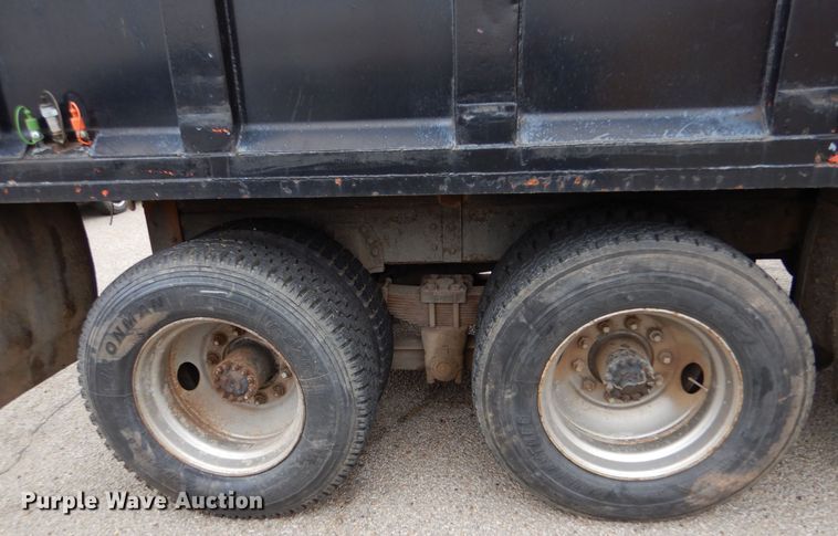 image for item MP9151 1988 GMC Top Kick C7000  dump truck