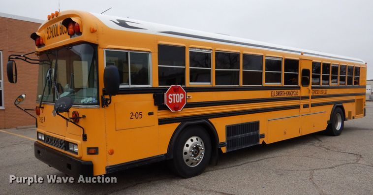 image for item MP9152 2005 Blue Bird All American  school bus