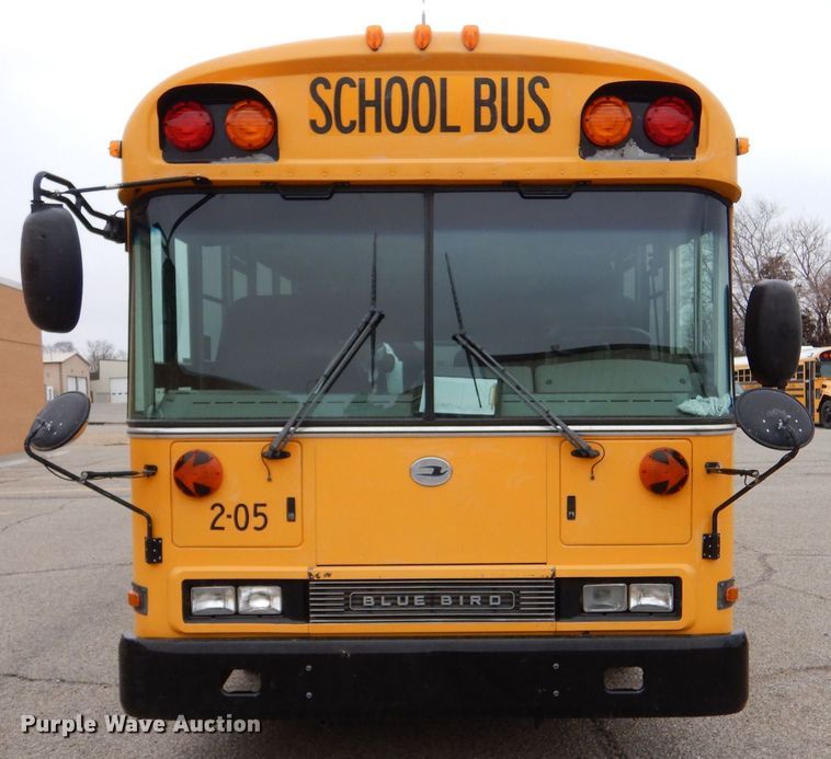image for item MP9152 2005 Blue Bird All American  school bus