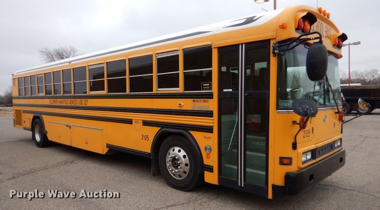 image for item MP9152 2005 Blue Bird All American  school bus