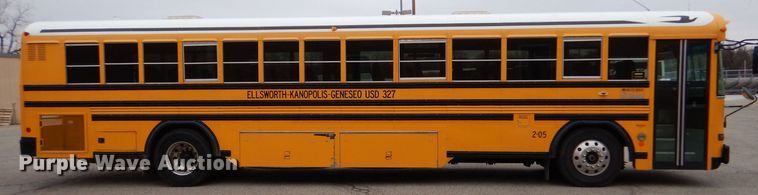 image for item MP9152 2005 Blue Bird All American  school bus