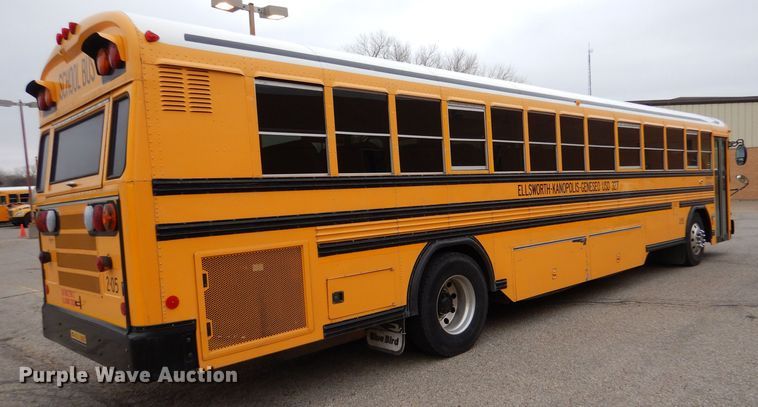 image for item MP9152 2005 Blue Bird All American  school bus