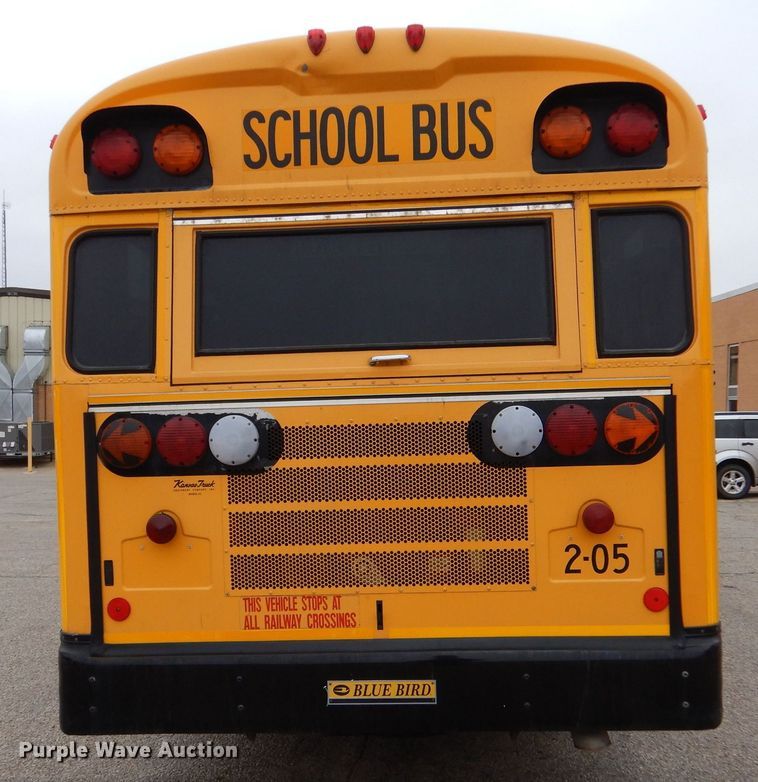 image for item MP9152 2005 Blue Bird All American  school bus