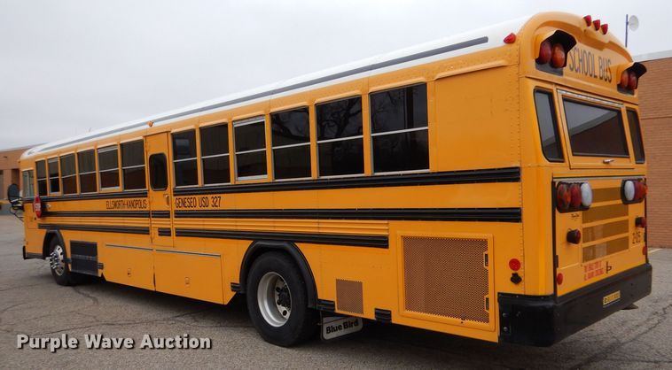 image for item MP9152 2005 Blue Bird All American  school bus